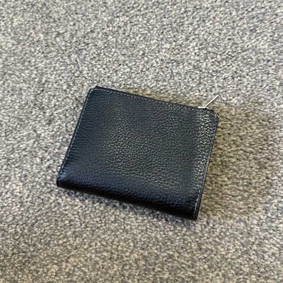 Black Coach BiFold Wallet - Picture 2 of 6
